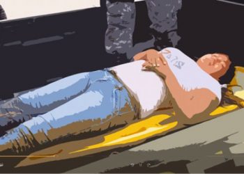 PASAJERA  RESULTA  HERIDA TRAS  DERRAPE DE  MOTOTAXI