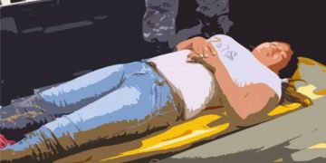 PASAJERA  RESULTA  HERIDA TRAS  DERRAPE DE  MOTOTAXI