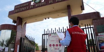 CONTRALORÍA ADVIERTE RIESGOS EN ADJUDICACIÓN DE OBRA ELÉCTRICA EN UNIVERSIDAD AMAZÓNICA DE MADRE DE DIOS