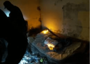 Escondrijo de sujetos de mal vivir