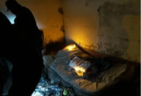 Escondrijo de sujetos de mal vivir