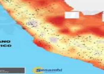 SE VIENE OLA DE CALOR