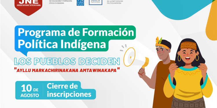 En el marco del proceso de Elecciones Regionales y Municipales 2022