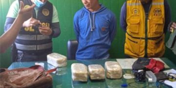 INTERVIENEN  SUJETOS  TRANSPORTANDO  DROGA EN LA FRONTERA CON  BOLIVIA