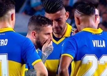 Carlos Zambrano se habría “vengado” de Darío  Benedetto, comentaron en ESPN