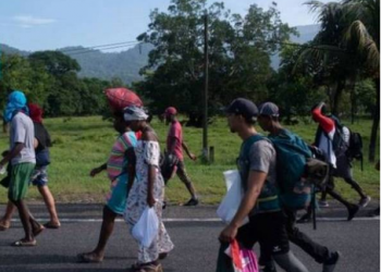 INTERVIENEN A CUBANOS Y AFGANOS ILEGALES