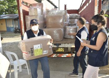 ODPE TAMBOPATA RECIBE MATERIAL DE CAPACITACIÓN PARA ELECTORES Y MIEMBROS DE MESA