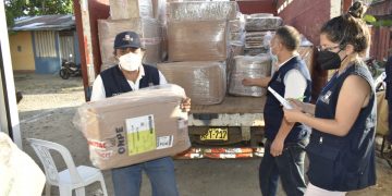 ODPE TAMBOPATA RECIBE MATERIAL DE CAPACITACIÓN PARA ELECTORES Y MIEMBROS DE MESA