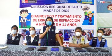 NIÑOS DE 3 A 11 AÑOS RECIBEN LENTES