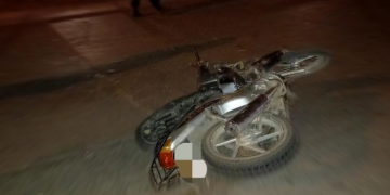 SE DESPISTA Y QUEDA CON MÚLTIPLES DESOLLACIONES