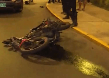 DESPISTE MADRUGADOR CAUSA UN HERIDO EN EL JR. AREQUIPA