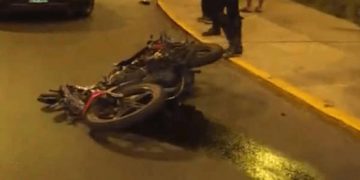 DESPISTE MADRUGADOR CAUSA UN HERIDO EN EL JR. AREQUIPA