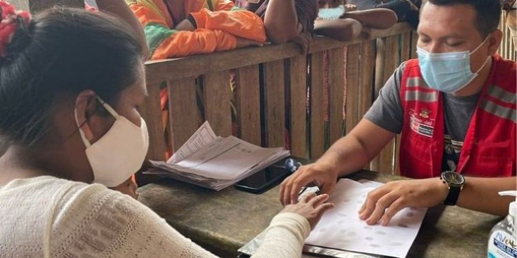 Programa ‘Juntos’ del Midis anuncia  mayor índice de afiliación en Madre  de Dios debido a la eliminación de  la valla geográfica