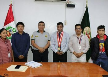 Ingeniería de Sistemas de la Unamad  capacita a la policía de Madre de Dios  sobre manejo y administración de base de datos