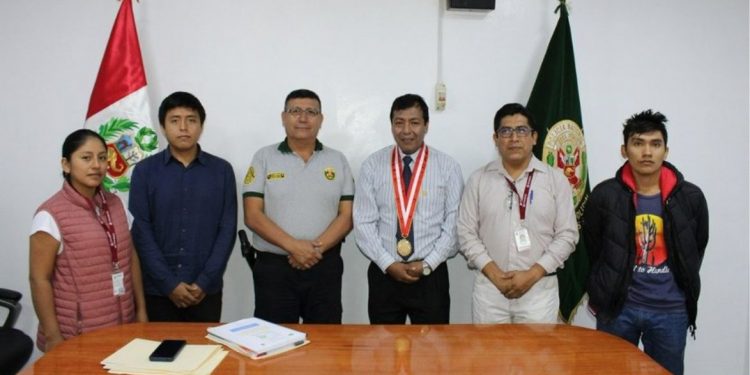 Ingeniería de Sistemas de la Unamad  capacita a la policía de Madre de Dios  sobre manejo y administración de base de datos