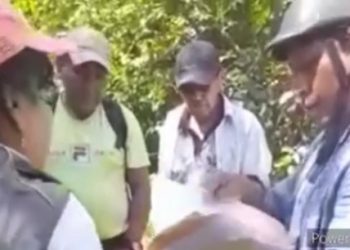 CANDIDATO A REGIDOR SERÍA PROMOTOR DE INVASIÓN A TERRENOS EN C.N. “SAN JACINTO”