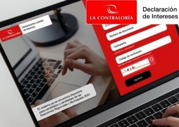 CONTRALORÍA RECIBIRÁ DECLARACIÓN JURADA DE INTERESES DE POSTULANTES A ERM 2022 DESDE EL 11 DE AGOSTO