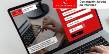 CONTRALORÍA RECIBIRÁ DECLARACIÓN JURADA DE INTERESES DE POSTULANTES A ERM 2022 DESDE EL 11 DE AGOSTO