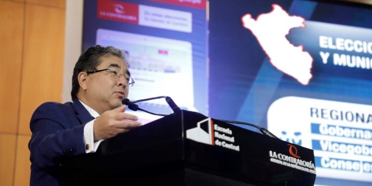 CONTRALORÍA PONE AL ALCANCE DE ELECTORES INFORMACIÓN SOBRE CANDIDATOS A GOBERNADORES REGIONALES Y ALCALDES