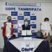 ODPE TAMBOPATA REALIZA SORTEO PÚBLICO DE UBICACIÓN DE MOVIMIENTOS REGIONALES EN CÉDULA DE SUFRAGIO