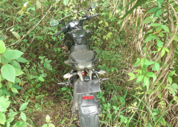 HALLAN ABANDONADAS MOTOCICLETAS ROBADAS