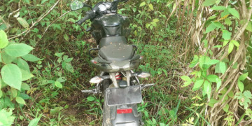 HALLAN ABANDONADAS MOTOCICLETAS ROBADAS