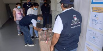 RECIBE MATERIAL DE CAPACITACIÓN PARA ELECCIONES REGIONALES Y MUNICIPALES 2022