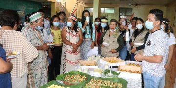 ASÍ CELEBRARON EL DÍA INTERNACIONAL DE LOS PUEBLOS INDÍGENAS EN MADRE DE DIOS