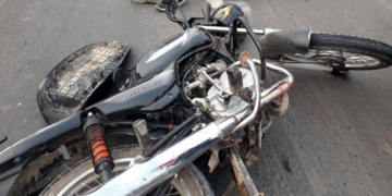 CRUCE DE LA MUERTE SE REGISTRA DOS HERIDOS