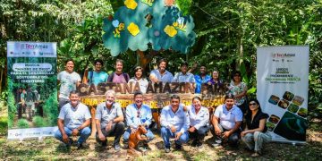 ENCAMINAN MARCA MADRE DE DIOS