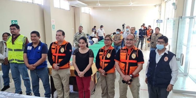 VALIDAN PROTOCOLO DE AYUDA HUMANITARIA