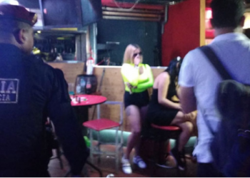 INTERVIENEN MUJER ECUATORIANA EN ANTRO DE DIVERSIÓN