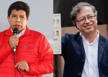 Cancilleres de México y Chile “lamentan” ausencia de Castillo en asunción de Petro en Colombia