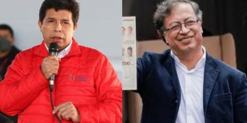 Cancilleres de México y Chile “lamentan” ausencia de Castillo en asunción de Petro en Colombia