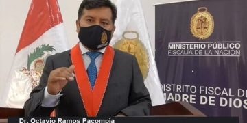 Así lo manifestó Presidente de la junta de Fiscales de Madre de Dios