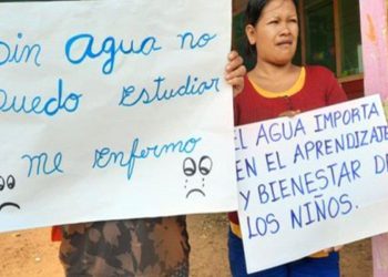 DECIDEN NO ENVIAR A SUS HIJOS AL COLEGIO