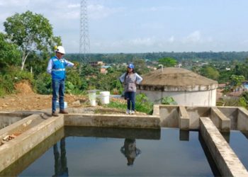 MADRE DE DIOS: SUNASS EVALUÓ ESTADO DE LOS SERVICIOS DE SANEAMIENTO EN EL DISTRITO DE INAMBARI