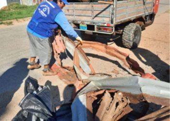 RECOGEN MÁS DE 17 TONELADAS DE RESIDUOS  SÓLIDOS EN “LA JOYA”