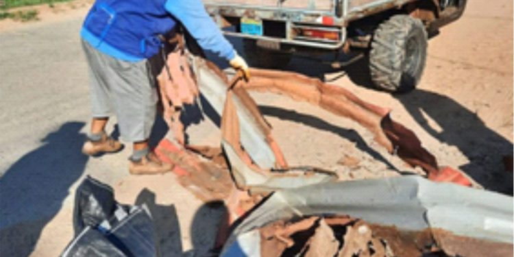 RECOGEN MÁS DE 17 TONELADAS DE RESIDUOS  SÓLIDOS EN “LA JOYA”