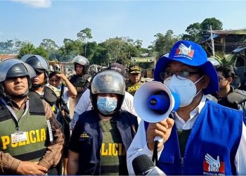 UN POLICÍA DETENIDO, UN MUERTO Y AL MENOS 13  HERIDOS TRAS PROTESTAS EN LA PAMPA