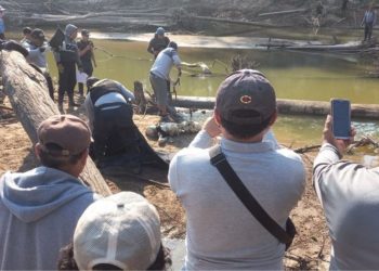 Hallan muerto a trabajador maderero,  desaparecido hace cuatro días en Tahuamanu