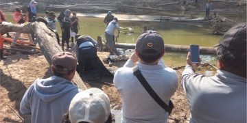 Hallan muerto a trabajador maderero,  desaparecido hace cuatro días en Tahuamanu