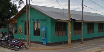 DERRAPÓ CON SUERTE