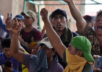 GOBIERNO REGIONAL PACTA TREGUA CON MANIFESTANTES DE LA PAMPA