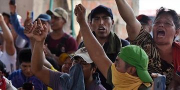 GOBIERNO REGIONAL PACTA TREGUA CON MANIFESTANTES DE LA PAMPA