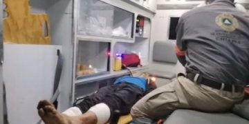 MOTOCICLISTA FANTASMA ATROPELLA Y FUGA