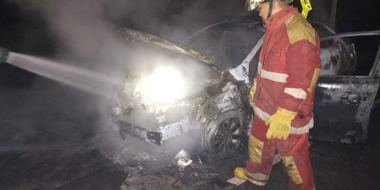 VEHÍCULO QUEDO INSERVIBLE