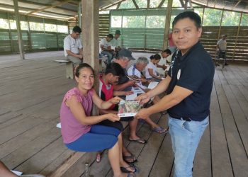 CITEPRODUCTIVO MADRE DE DIOS CAPACITA A COMUNIDADES NATIVAS EN BUENAS PRÁCTICAS DE RECOLECCIÓN DE CASTAÑAS