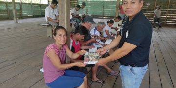 CITEPRODUCTIVO MADRE DE DIOS CAPACITA A COMUNIDADES NATIVAS EN BUENAS PRÁCTICAS DE RECOLECCIÓN DE CASTAÑAS