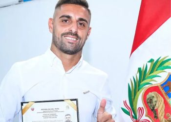 Luis Urruti tras obtener la nacionalidad peruana:  “Espero en un futuro representar a la Selección”